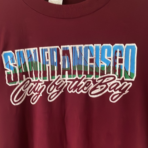 Vintage Single Stitch San Francisco City by the Bay Tee - Picture 4 of 12